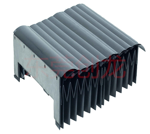 魚鱗式防水簾護罩